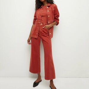 Veronica Beard Taylor Crop Jeans